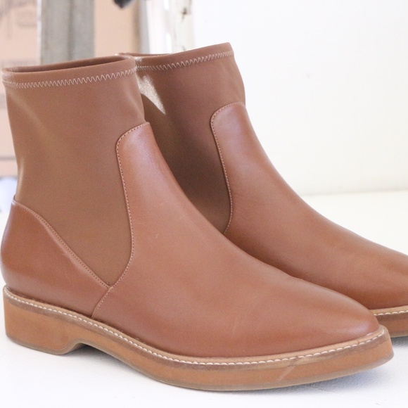 Cole Haan | Go-To Chelsea Brown Bootie - Picture 2 of 11